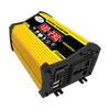 4000W LED Display Car Power Inverter Converter Adapter 12V To 220V / 110V Dual USB Voltage Transformer Modified Sine Wave Car AC