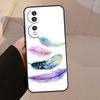 Чехол-перо для Honor Magic 7 Lite 6 5 V5 Чехол для Honor 400 200 Pro 90 70 50 X8a X8b X9a X9b X9c Обложка