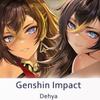Аниме Dakimakura Genshin Impact Dehya, наволочка для всего тела, наволочка отаку, наволочка для игры, чехол для подушки, декор для кровати, подарок
