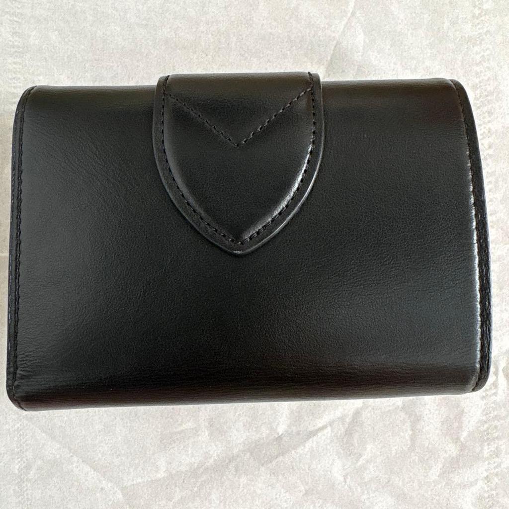 Used LV Louis Vuitton Portefeuille Pont Neuf Compact Tri-fold Wallet