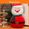 Очаровательные плюшевые куклы Санта-Клауса и снеговика, мягкие набивные игрушки для детей, рождественский подарок
