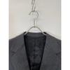 Lanvin Grey 238262 J210 WOOL FLANNEL JACKET Jacket 50 grayUsed