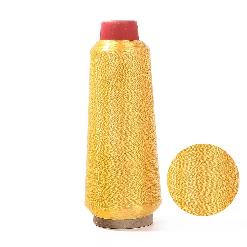 1шт 17 см x 6 см полиэстер цилиндрической формы швейная нить золотого и серебряного цвета для вышивания