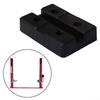 1X Pad Two Post Lifting Rubber Pad Heavy Duty Car Lift Pads Heavy Duty Hub Pads