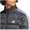 Куртка Adidas Man Essentials 3-Stripes Light Down Jacket черная (HZ4431)