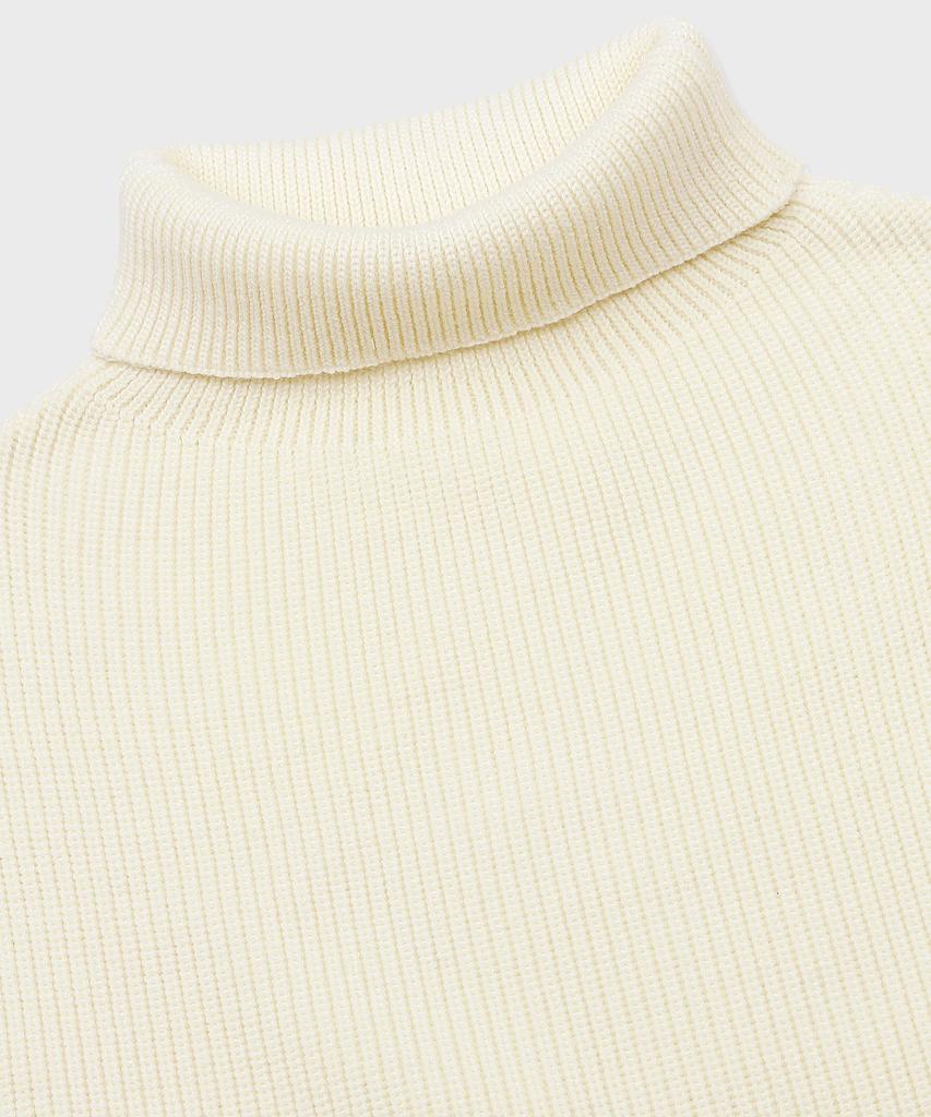 Andeleusenandeleusen Sailor Turtleneck Off White