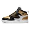 Детские кроссовки Air Jordan Sky Jordan 1 SE PS Gold Toe Черный металлик-золотой белый DV6069-071