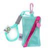 Durable Dopamine Color Storage Bag Candy Color Toiletry Mesh Cosmetic Bag Large Capacity Travel Storage Pouch