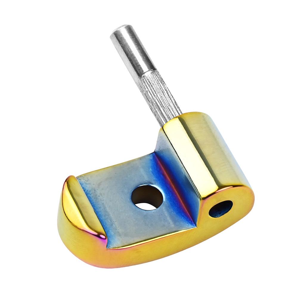 LYXM157 для электрического скутера Xiaomi M365 передний складной крюк-замок 304 нержавеющая сталь пряжка защелка комплект