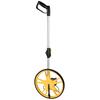 Foldable Mechanical Distance Measuring Wheel Measure Road Land Builders Workers