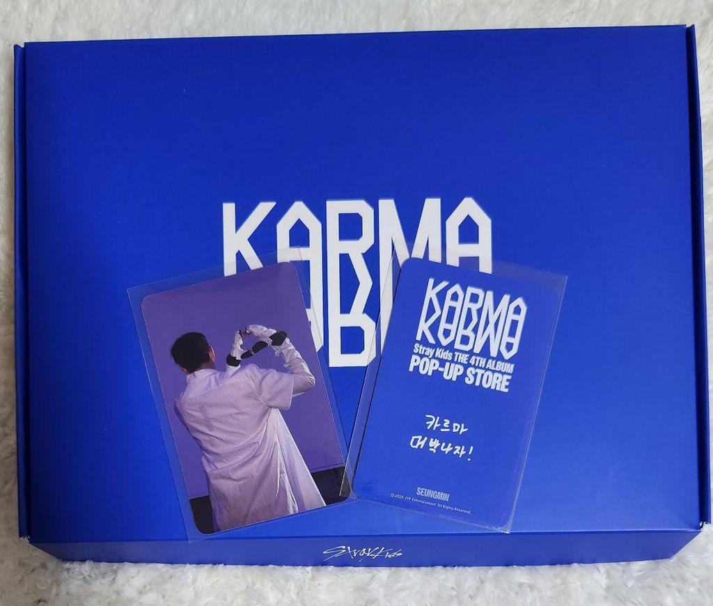 [Б/У] Straykids KARMA Сынмин Поп-ап Мерч