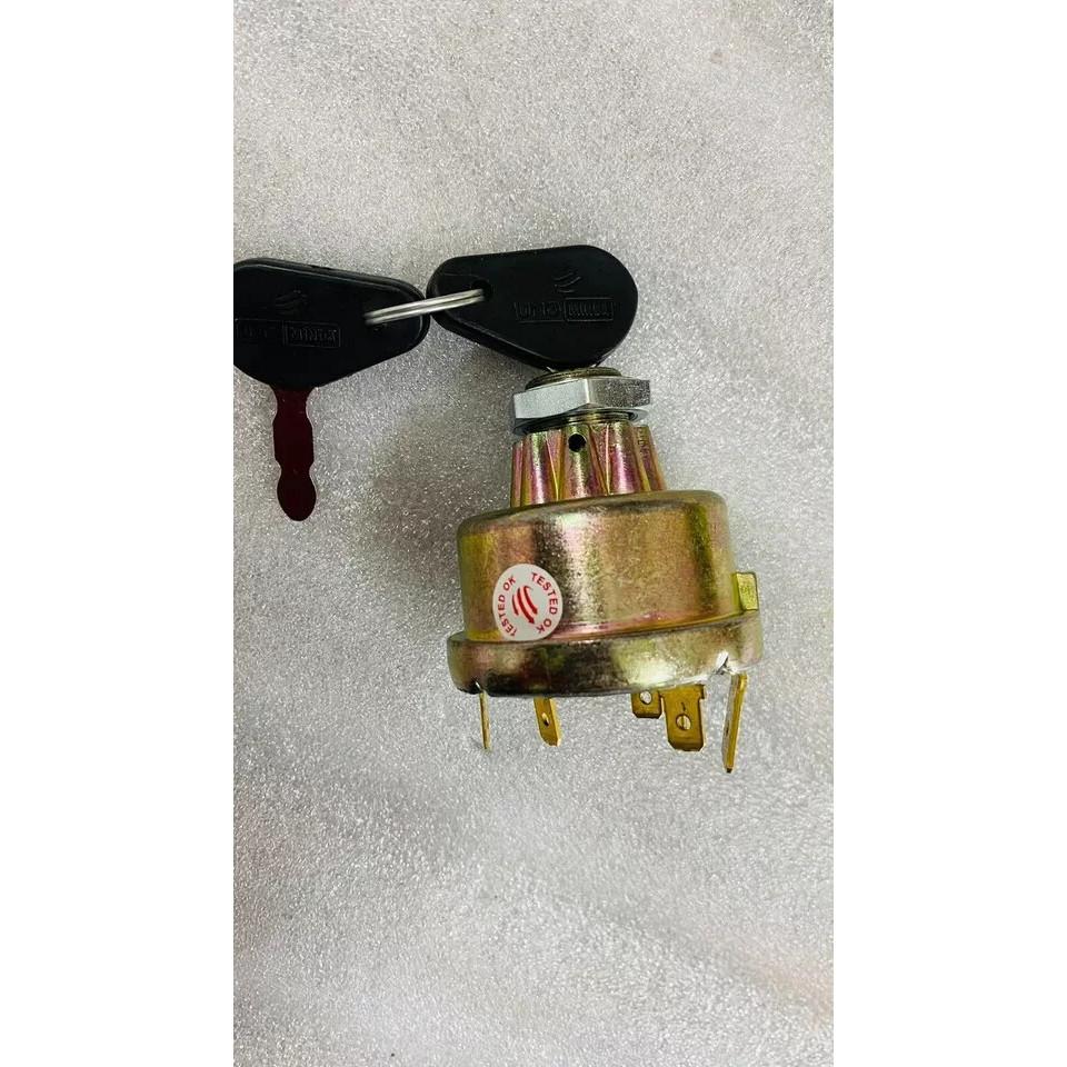 Farmtrac 30 45 40 50 60 Tractor Ignition Switch With Key |Fit For