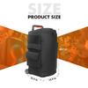 Portable Speaker Dust Case Zipper Closure Padded Speaker Protective Cover Double-Sided Speaker Storage Bag for JBL PARTYBOX 520