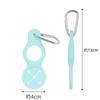 BIUTEFOR Water Bottle Holder Carabiner Set of 4, Bottle Strap, Towel Holder for Mountaineering, Hiking, and Camping