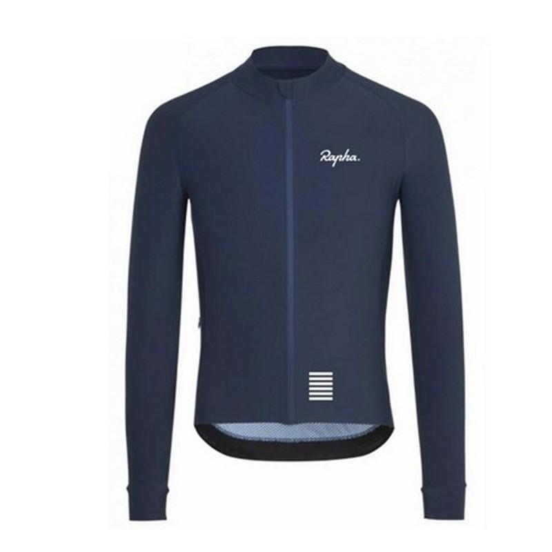 Mens Long Sleeve Cycling Jersey Set Outdoor Road Mountain Bike Riding Apparel Triathlon Sportswear