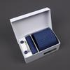 2025 Men'S Tie Premium Gift Box Jacquard Embroidered Tie Tie Logo Making