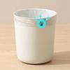 Large Capacity Lidless Trash Can for Bathroom and Kitchen - Waste Paper Basket, 2025 Model