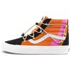 Sk8 Echo Dx High Top Skate Shoes Unisex Sneakers Orange White VN0A7Q5OY8J