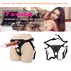 Wearable Strapon Penis Strap On Dildos Pants Realistic Dildo Panties Harness Belt Strap Anal Plug Sex Toys for Woman Lesbian