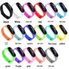 LED Touchscreen Bracelet Watch - Unisex Fashion