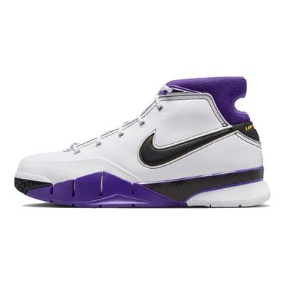 Кроссовки Zoom Kobe 1 Protro 81 Points 2026 Мужские Белый Черный Фиолетовый Court-Purple IM0542-100