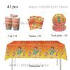 Danny-Go Theme Birthday Party Decor Disposable Tableware Set Paper Cup Banner Cake Topper Baby Shower Gifts Party Favors Supply