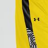 Under Armour Цветные блоки повседневный дизайн быстросохнущие беговые спортивные тренировочные шорты средней посадки баскетбольные шорты мужские желтые 23500201-790