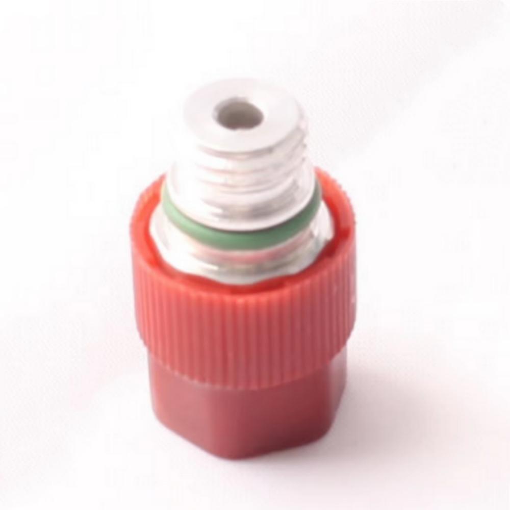 2 шт. Шланг кондиционера Фторирование Высокое давление Сердечник сопла Сервисный клапан Для Buick Cadillac Chevrolet