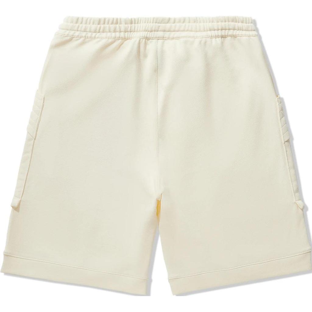 Li Ning X Jackie Chan Collaboration Kung Fu Series Loose Comfortable Sports Casual Shorts Men Shorts Paper-White AKSU151-1