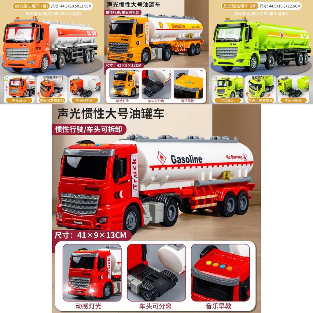 Childrens Construction Vehicle Pull Back Excavator With Light Sound And Detachable Cab For Boys Playtime