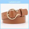Стильный женский широкий ремень Модный универсальный пояс из искусственной кожи для любого наряда
