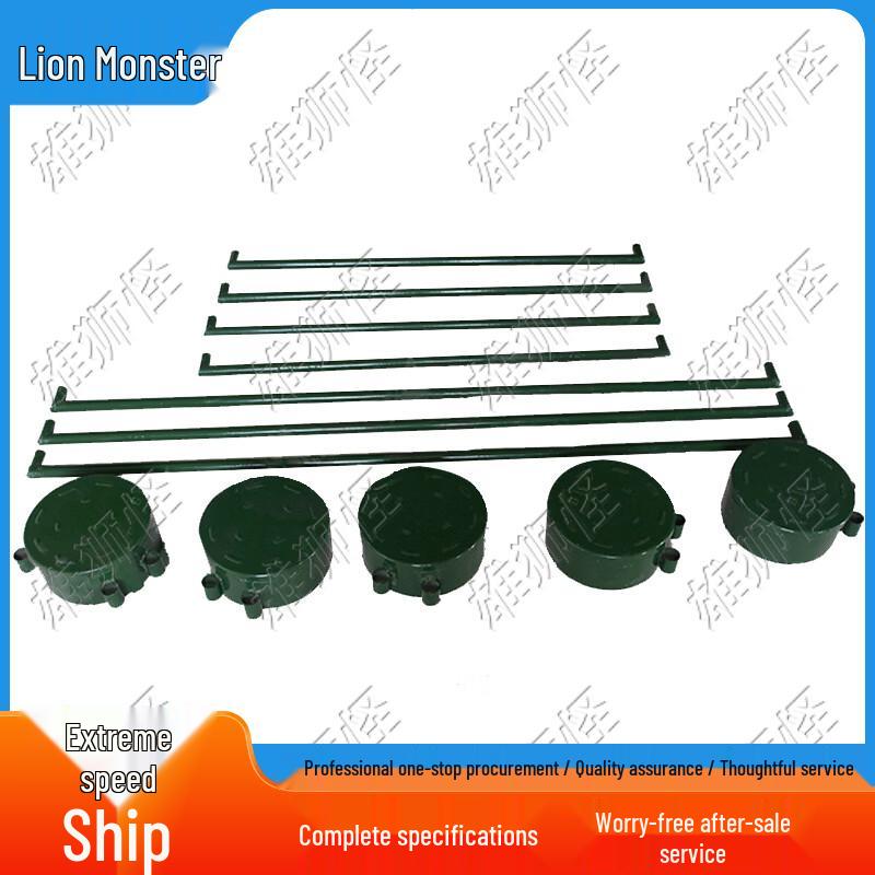 Lion-X Mobile 400m Obstacle Course Training Equipment