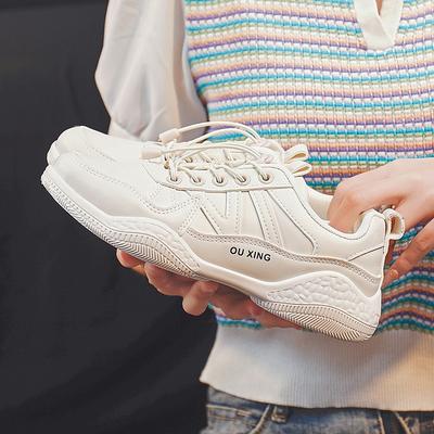 Легкие кроссовки новая летняя дышащая спортивная повседневная обувь женская универсальная плоская белая обувь 1