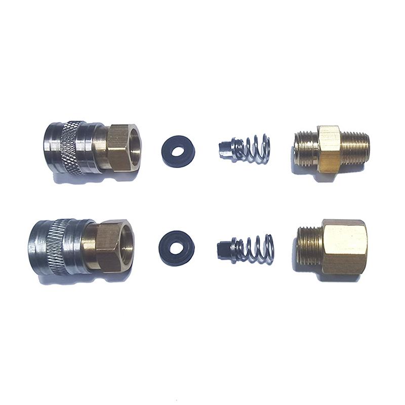 Американская система, резьба 1/8 NPT, быстроразъемное соединение Foster, папа 22-2 или 23-2, мама 2202, 2302