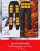 Smart Windproof Heated Pants: Winter Thermal Compression Casuals