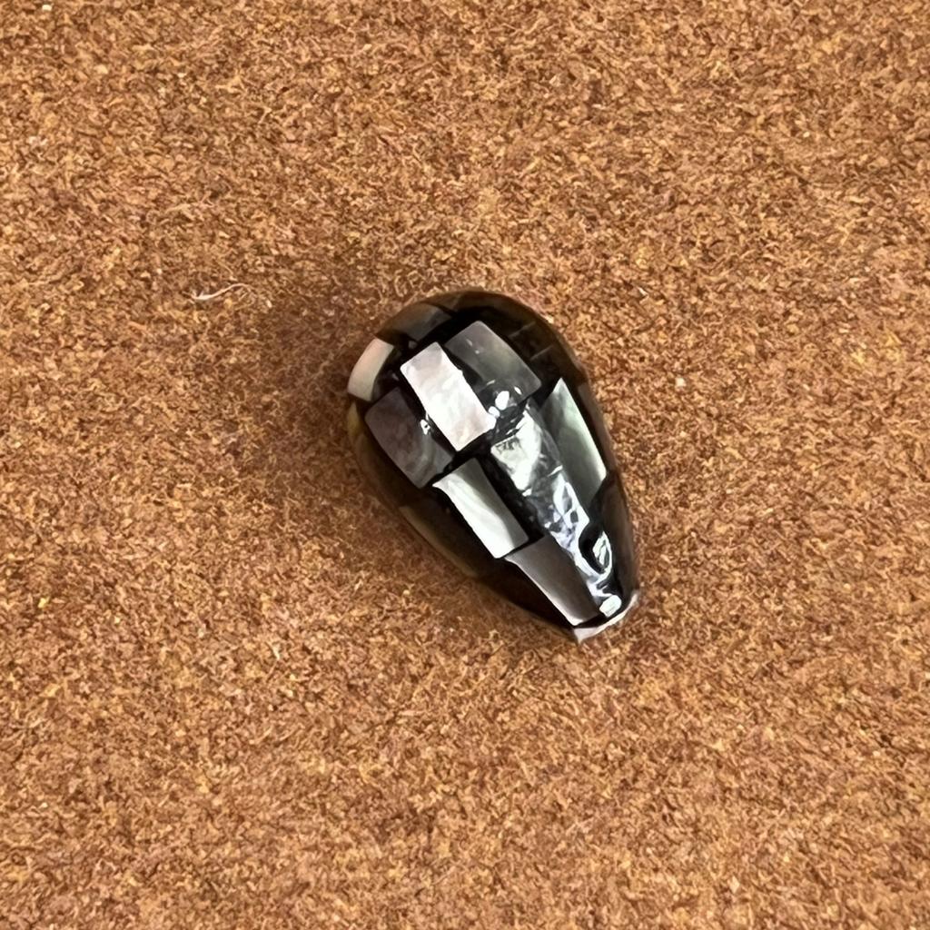 1 шт., Подвеска из черной натуральной ракушки, Модный минималистичный стиль, Мужские женские шармы, Аксессуары для DIY ожерелья, Креативное изготовление ювелирных изделий, Праздничные поделки