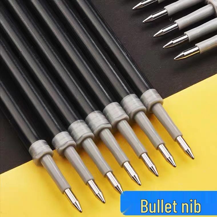 Нейтральная ручка K35 с картриджем большой емкости: Красный, Синий, Черный, Шариковый стержень 0,5 мм, Нажимной механизм