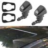 Для JEEP Commander 2006-2010 Форсунка омывателя Стеклоочистители 04806312AA 55157319AA Черные Детали Для Dodge Nitro 2007-2012