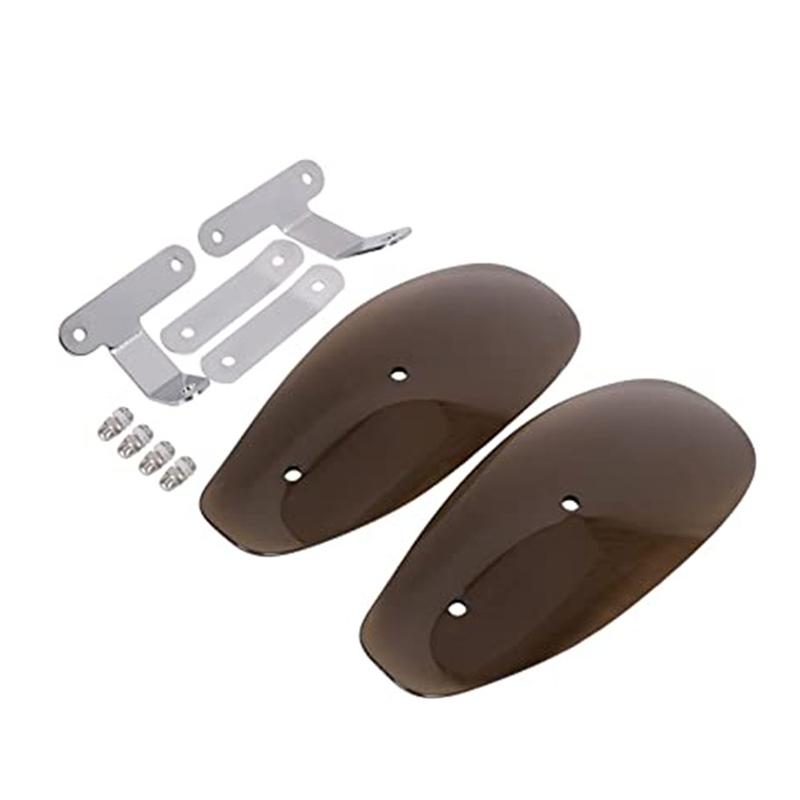 Защита рук на руль мотоцикла, защита от холода, ветрозащитный козырек Для Harley Sportster 883 1200 Для Yamaha/Suzuki