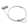 Laptop Combination Security Lock Cable Chain Theft Deterrent 4 Digit Password For Notebook PC
