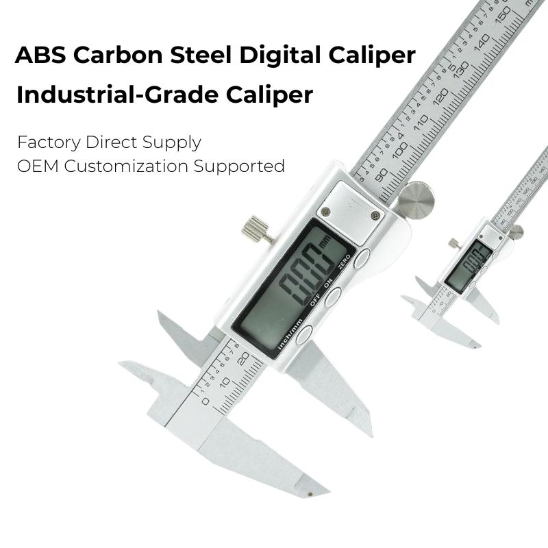LARIX Digital Caliper Electronic Caliper Vernier Caliper 0.01mm LCD Measuring Tool 150mm 200mm 300mm
