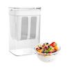 with Lids Yogurt Filter 1100ML Whey Separation Tools Washable Greek Yogurt Strainer  Milk Tea