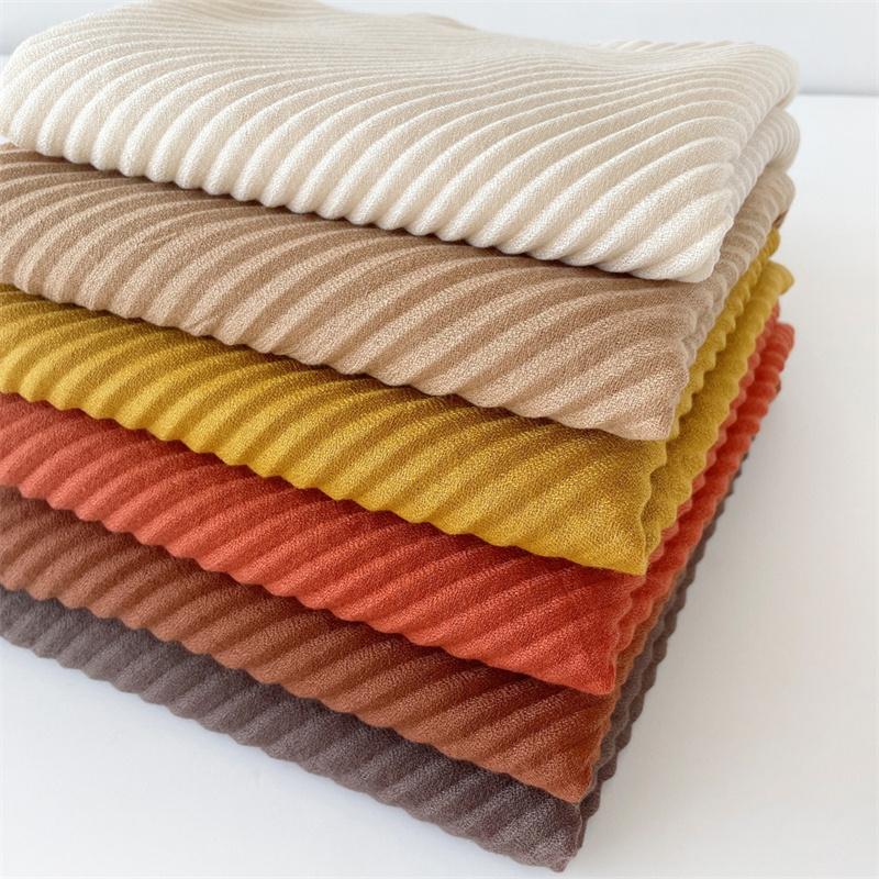 90*90 см Плиссированный квадратный шарф Хиджабы Женский Мягкий хлопково-льняной платок Простота Однотонный Платок Женский Мятый Хиджаб Тюрбан