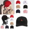 Премиальная новая папина шляпа The Hundreds с вышивкой цветка розы, кепка-снэпбэк для бейсбола