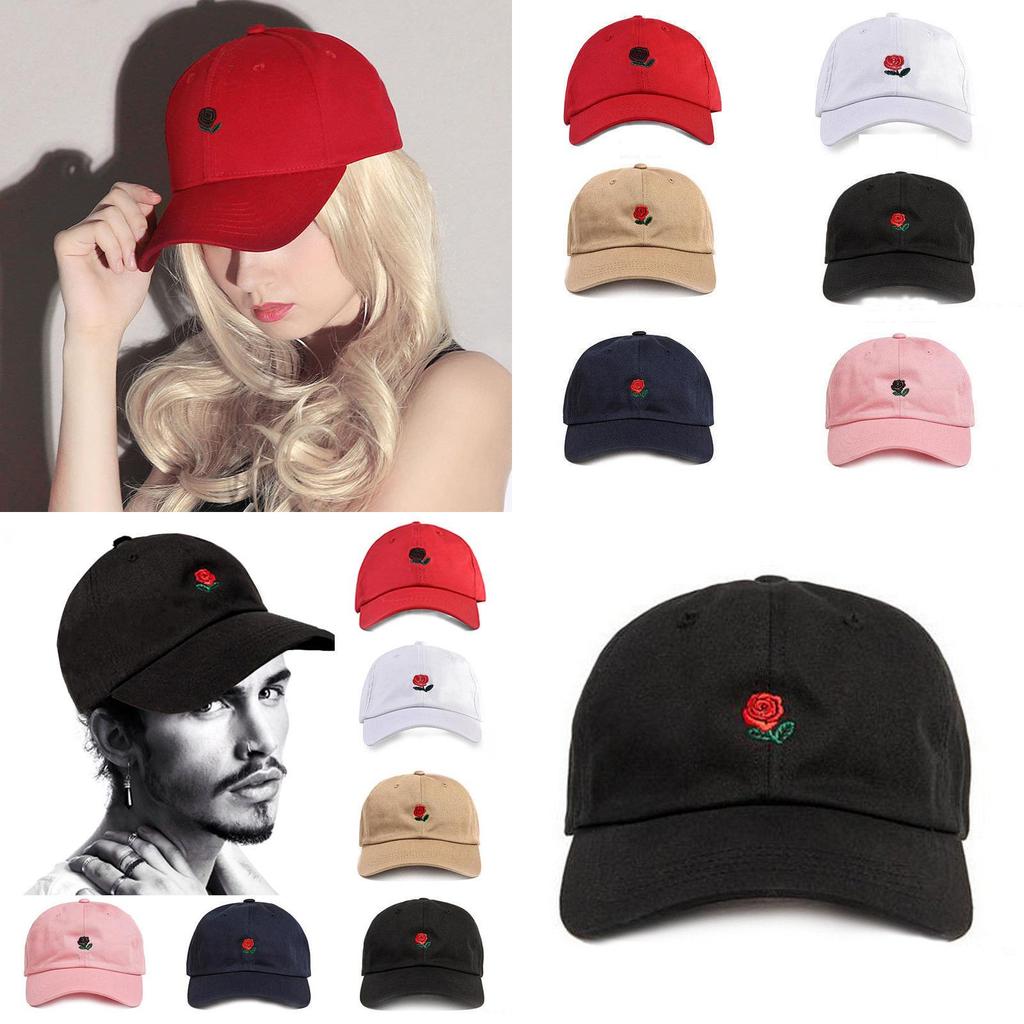 Премиальная новая папина шляпа The Hundreds с вышивкой цветка розы, кепка-снэпбэк для бейсбола
