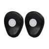 1/2Pcs Curved Boxing Hand Target PU Leather Punching Breathable Kickboxing Pads Boxing Focus Pad for MMA Martial Arts Training