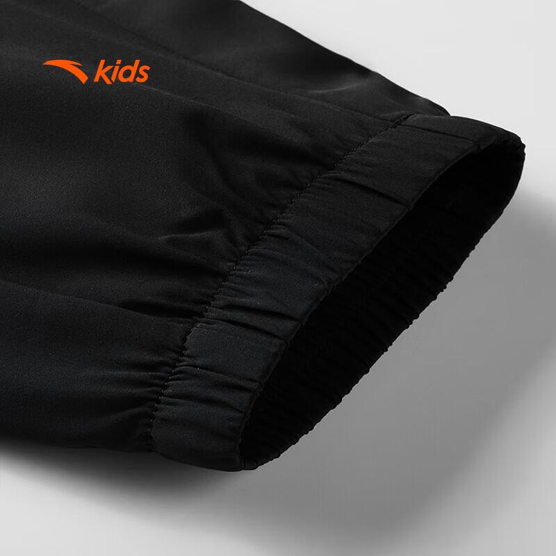 Anta Boys' Ice Blade Tech Woven Running Capris