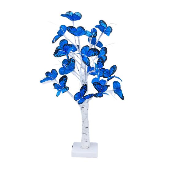 Tabletop Bonsai Tree Lights Butterfly Tree Lamp  LED Decorative Fairy Lights Warm Ambiance Lighting for Home Parties
