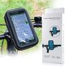 Black Waterproof Motorcycle Bike Holder for Smartphone