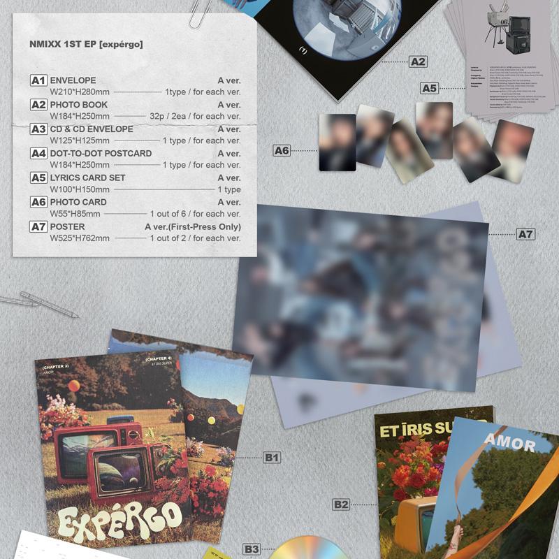 NMIXX 1-й EP Эксперго